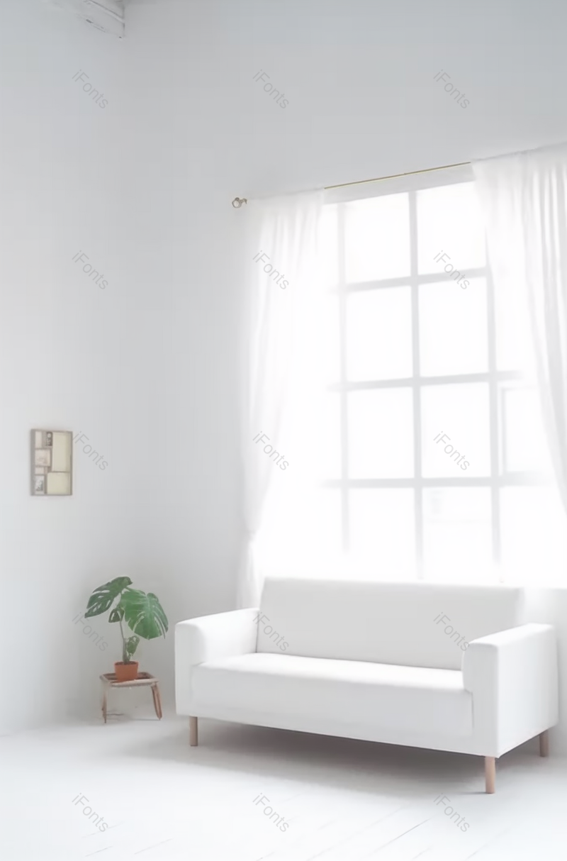 舒适干净的白色简约装修房间客厅风格图像摄影,高清,摄影图,摄影图片,图片大全,摄影图免费下载